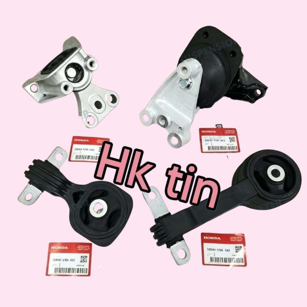 HONDA CIVIC SNA 1.8 L FD1 R18A I4 AUTO ( 2006 - 2011 ) เครื่องยนต์ MOUNTING 1 ชุด 4 ชิ้น