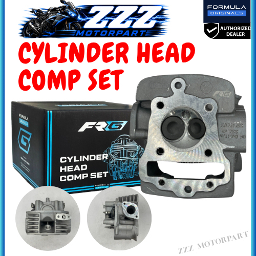 CYLINDER HEAD SET EX5 DREAM WAVE100 CLASS1 WAVE110 WAVE125 FUTURE125 ฝาสูบ FRG