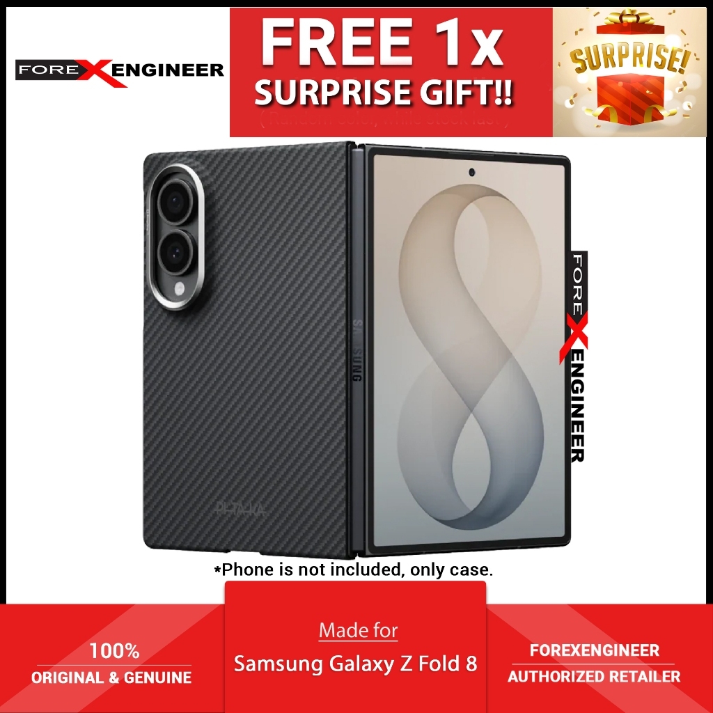 [ Samsung Galaxy Z Fold 8 ] PITAKA Edge Magnetic Case