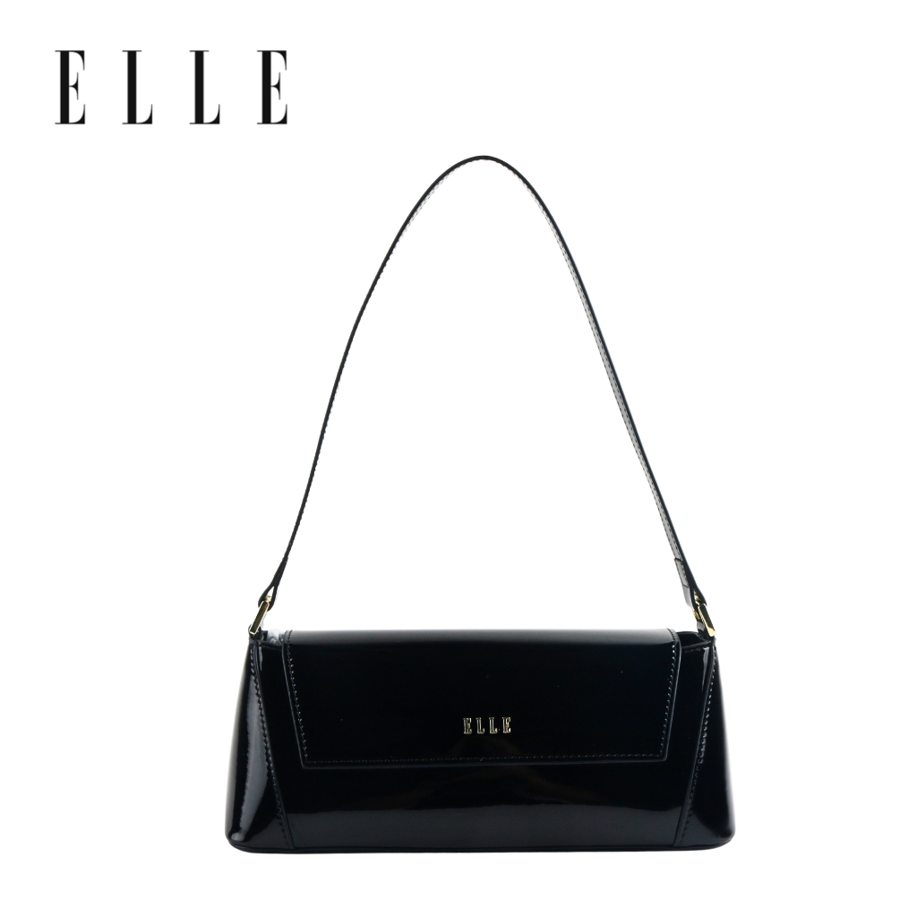 ELLE Dione กระเป๋าสะพาย 4 สี (ดํา อัลมอนด์ แดง เขียว)