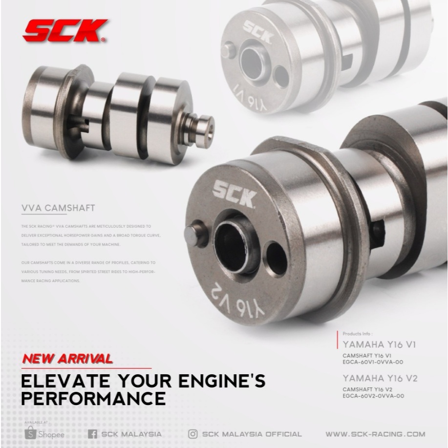 SCK CAMSHAFT CAM SHAFT RACING Y16ZR Y16 Y155