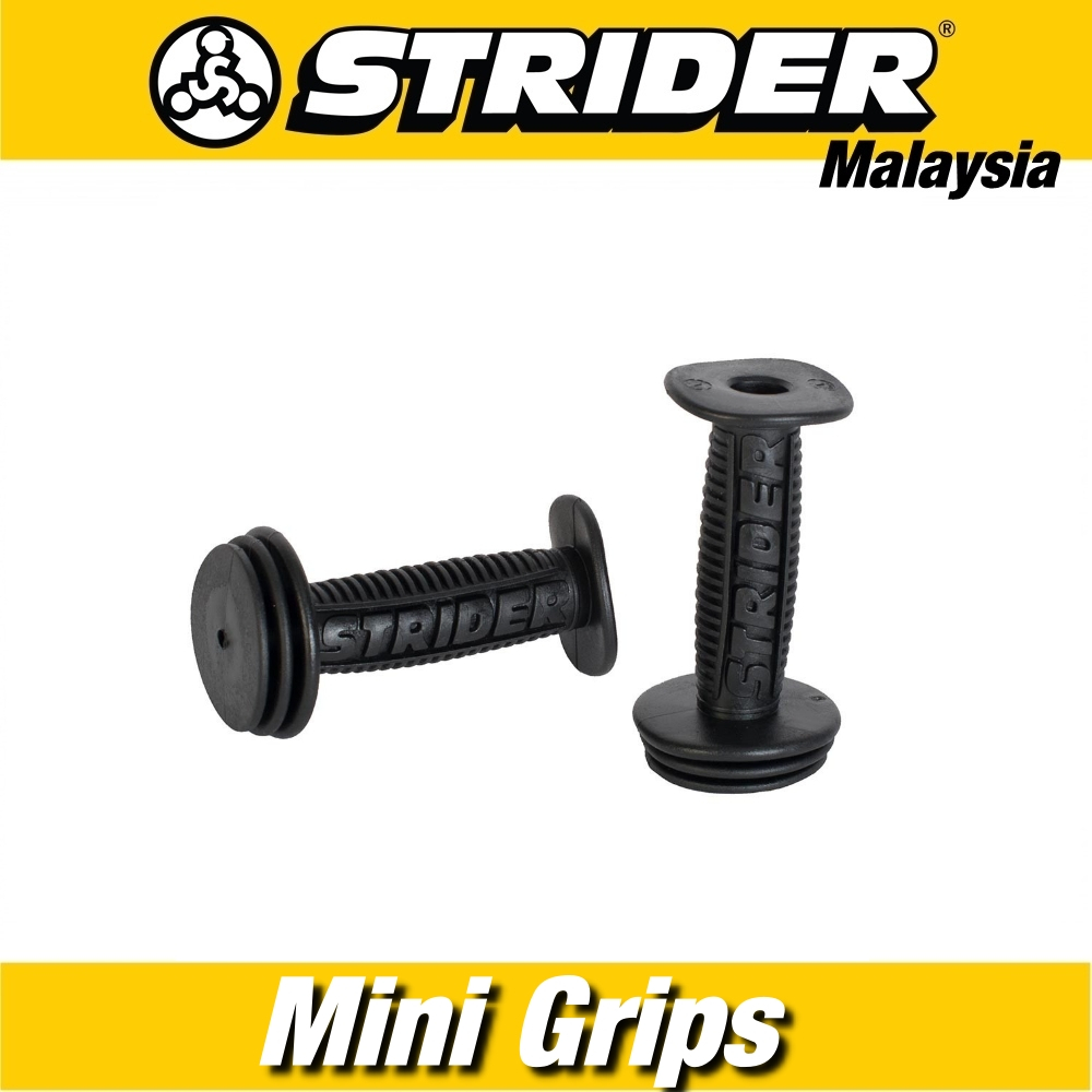 Strider Mini Grips - สีดํา