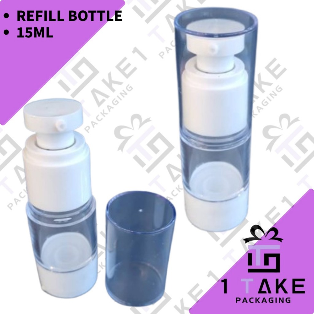 ขวดปั๊มรีฟิล -15ML-NK 1536 , 30ML-NK 1537 , 50ML-NK 1538