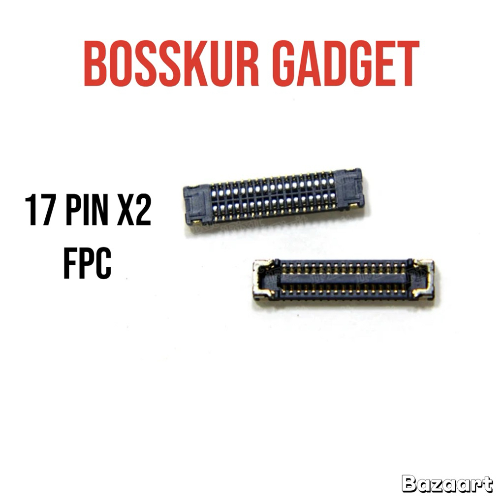 LCD CONNECTOR FPC สําหรับ VIVO Y21T Y35 Y56 Y55s Y75 5g iqoo z3 U5 T1x Y77e Y72t Y75 5g 172 pin lcd 