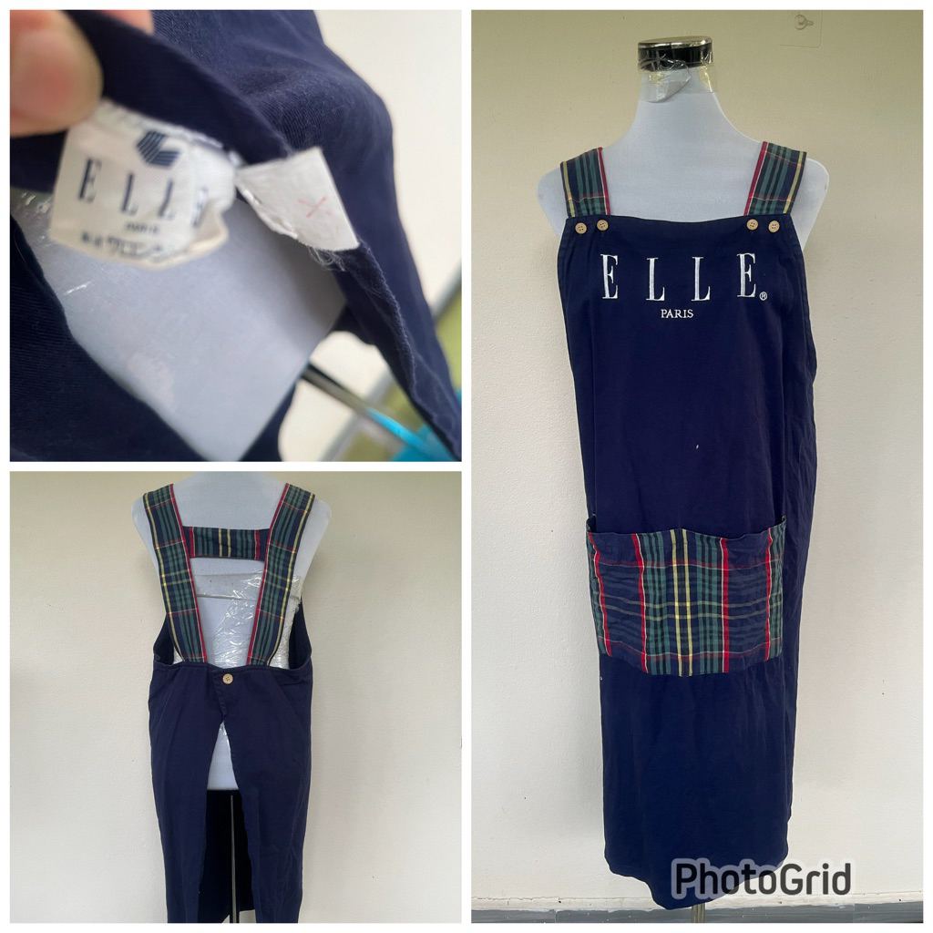 ผ้ากันเปื้อนแบรนด์..ชุด siap cucci