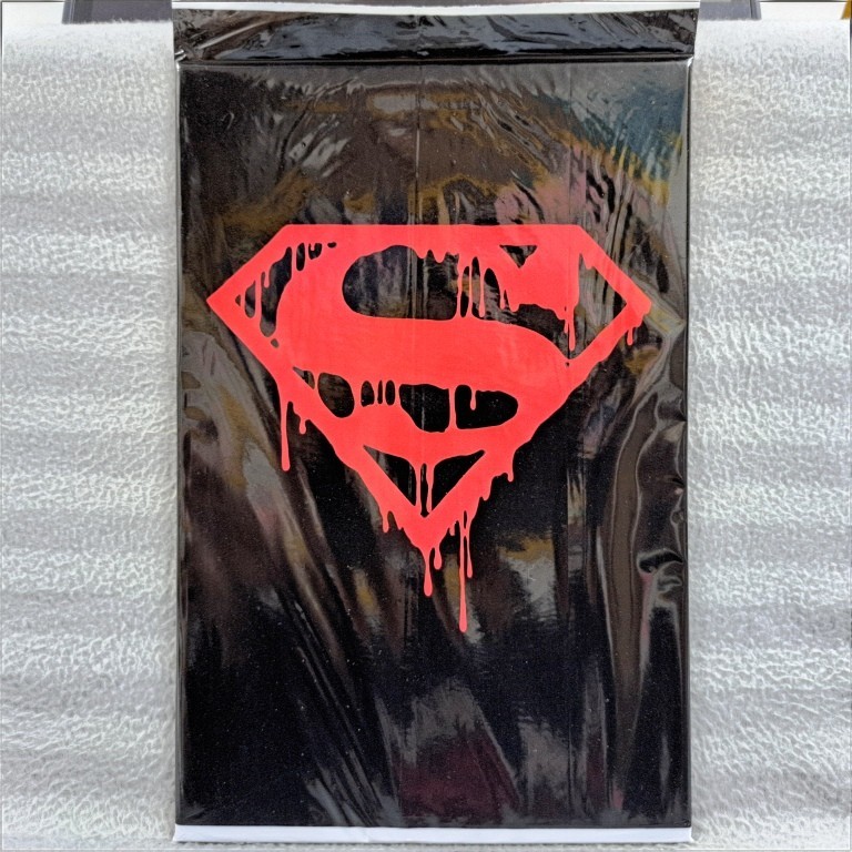 Superman 75 Polybag Sealed (ซีรีส์ 2 ปี DC Comics) Dan Jurgens (ฉบับสําคัญ: Death) SUPERSERIES