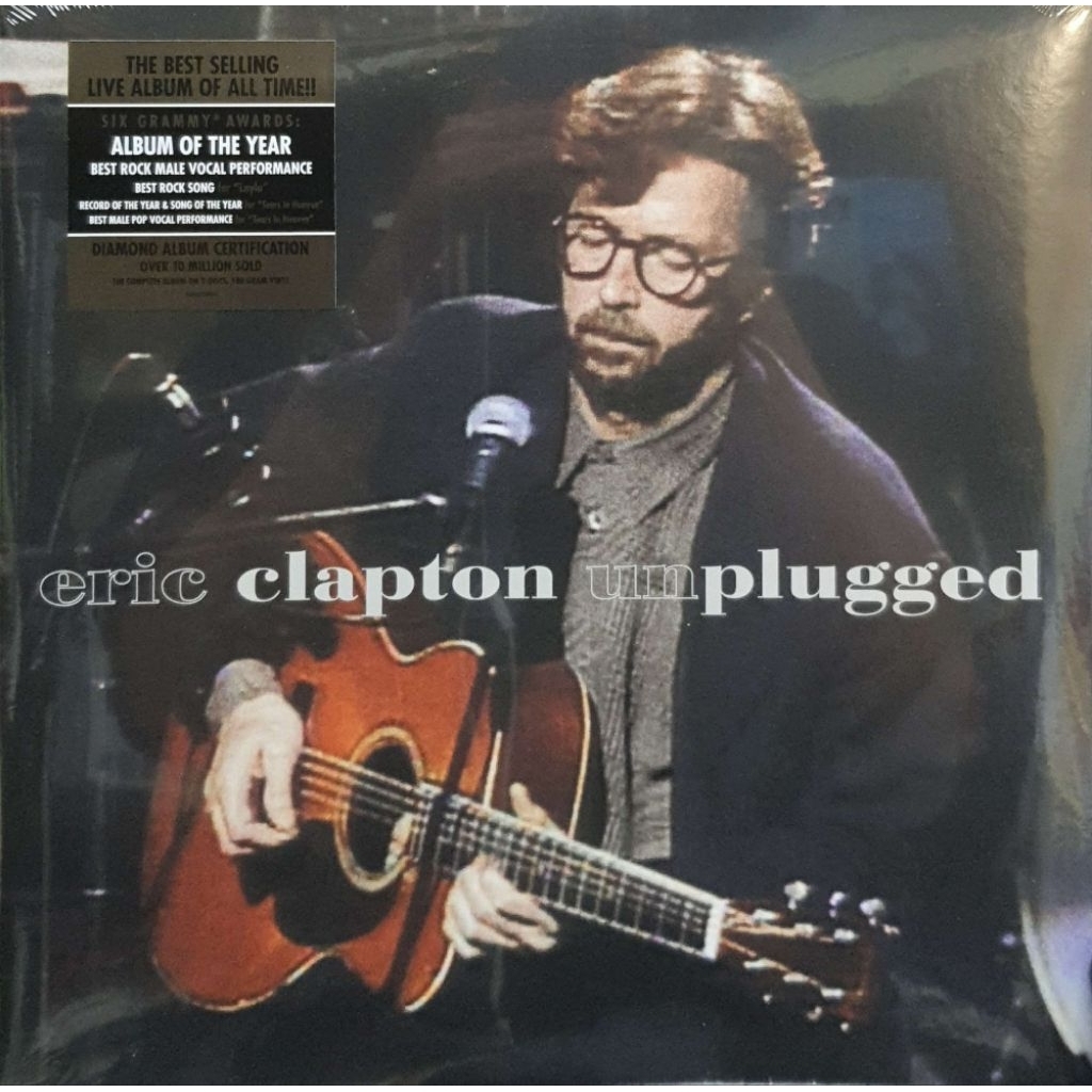 Eric Clapton - Unplugged (2LPs)