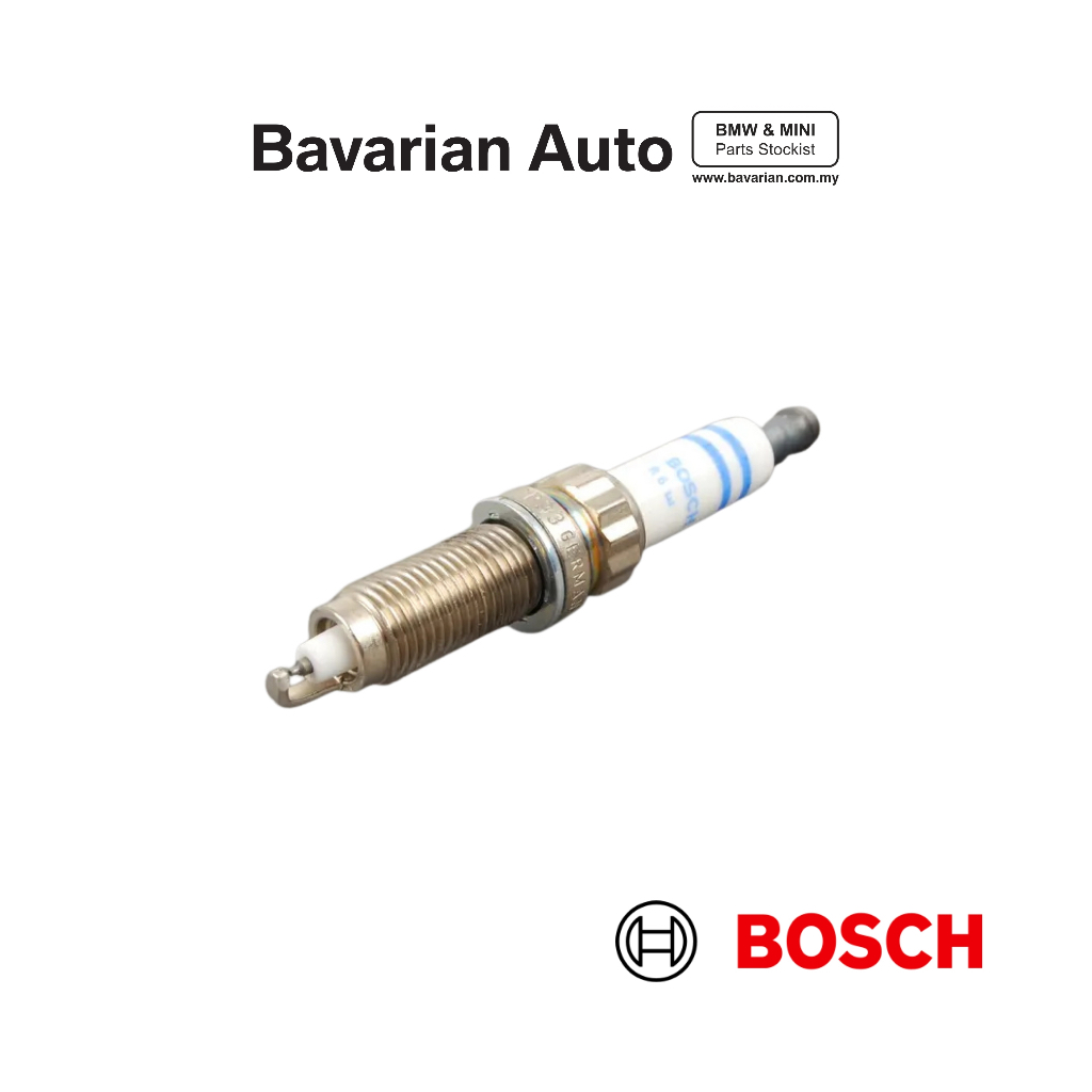 หัวเทียน BOSCH เครื่องยนต์ BMW N55 กําลังสูง 12120037582