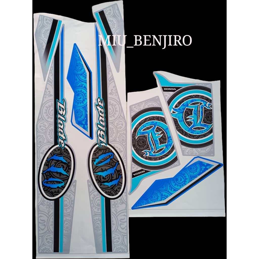 สติ๊กเกอร์ WAVE ALPHA 110 V1 V2 V3 V4 V5 / BLADE 110 RC EDITION / STRIPE BLADE 110 RC