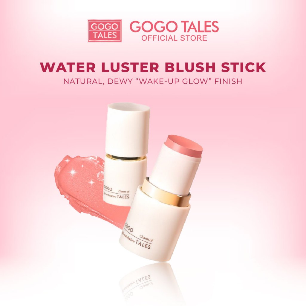 Gogo Tales Hangover Water Luster Blush Stick GT709