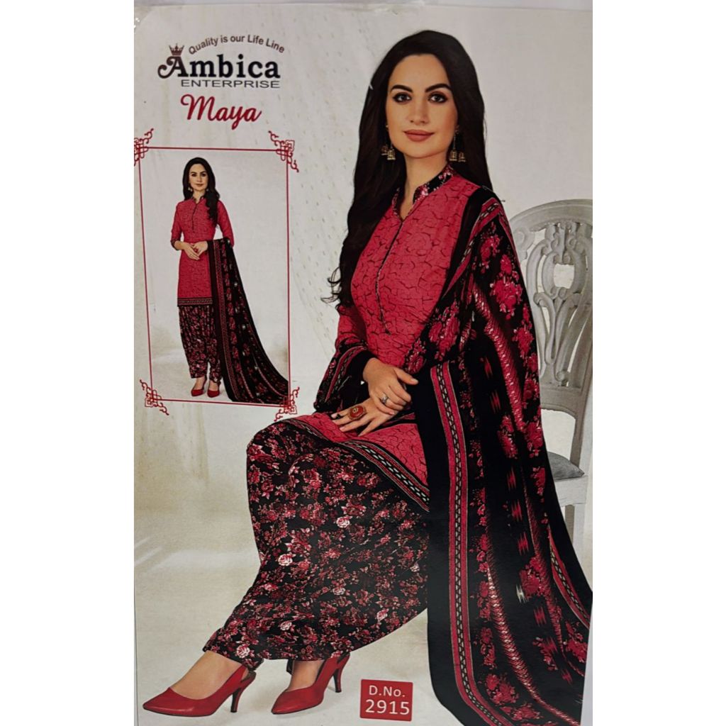 PUNJABI SUIT MATERIAL 2173 SOFT CREPE MOONLIGHT VOL 09 @RV
