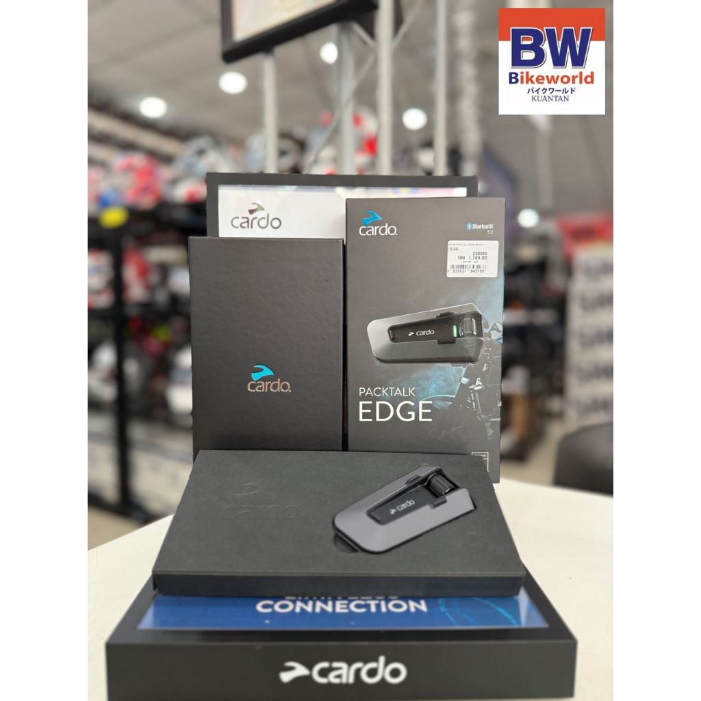 CARDO PACKTALK EDGE [BIKEWORLD KUANTAN]