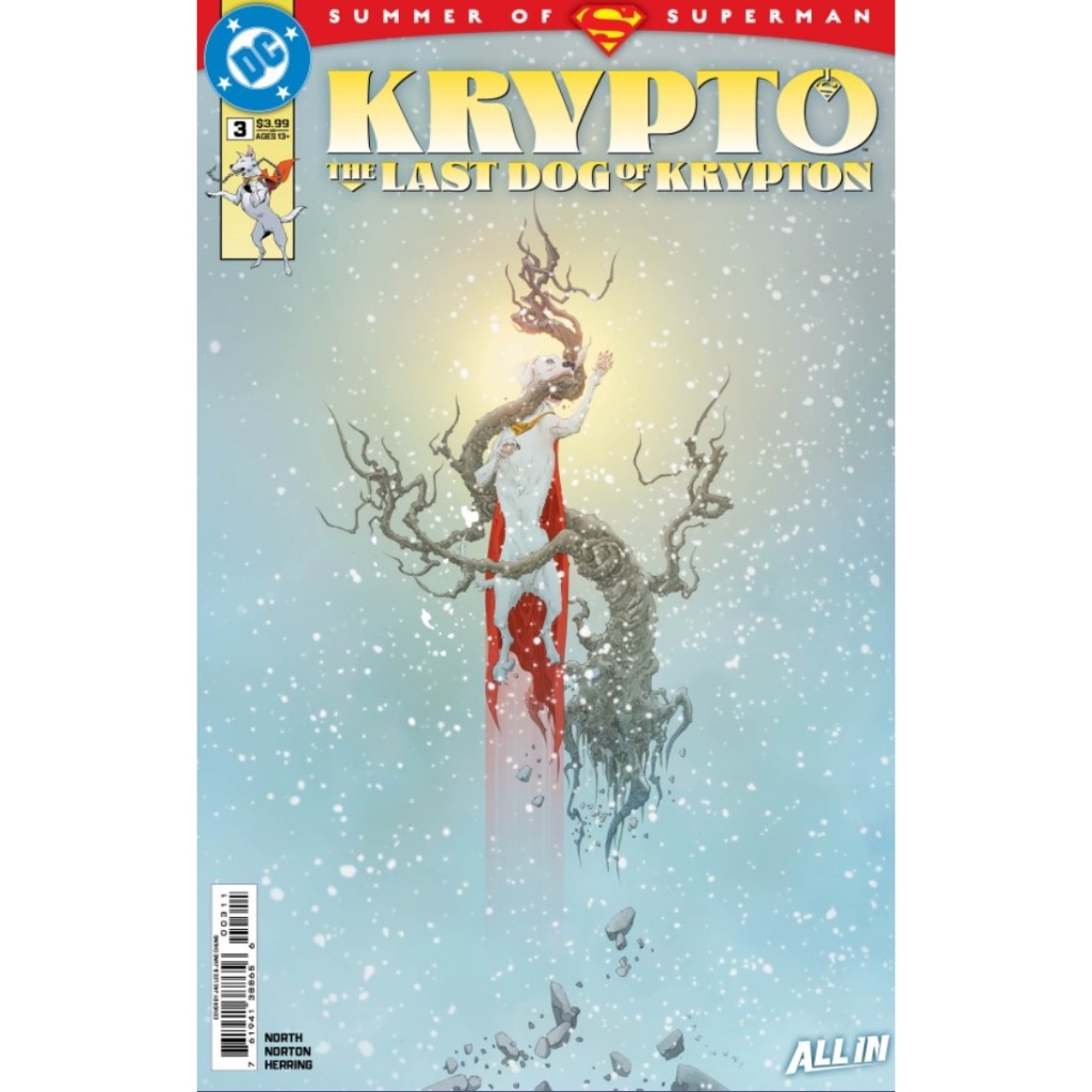 Krypto The Last Dog of Krypton - DC Comics - หนังสือการ์ตูน - -