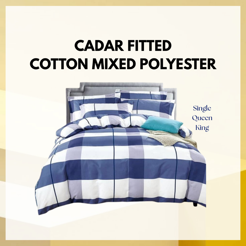 BEDSHEET 6-IN-1 KING-6-IN-1 QUEEN-6-IN-1 SINGLE 3-IN-1 TWIN 2-IN-1 CADAR