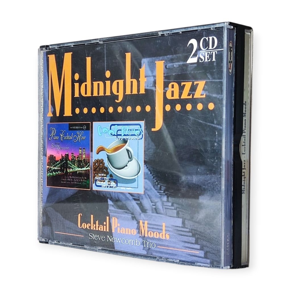 [USED] [CD] Steve Newcomb Trio : Midnight Jazz Cocktail Piano Moods