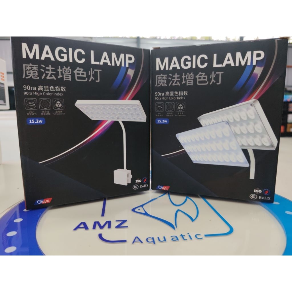 QIYU MAGIC LAMP QM-40 魔法王灯 (เหมาะสําหรับถังด้านล่าง 60 ซม.)