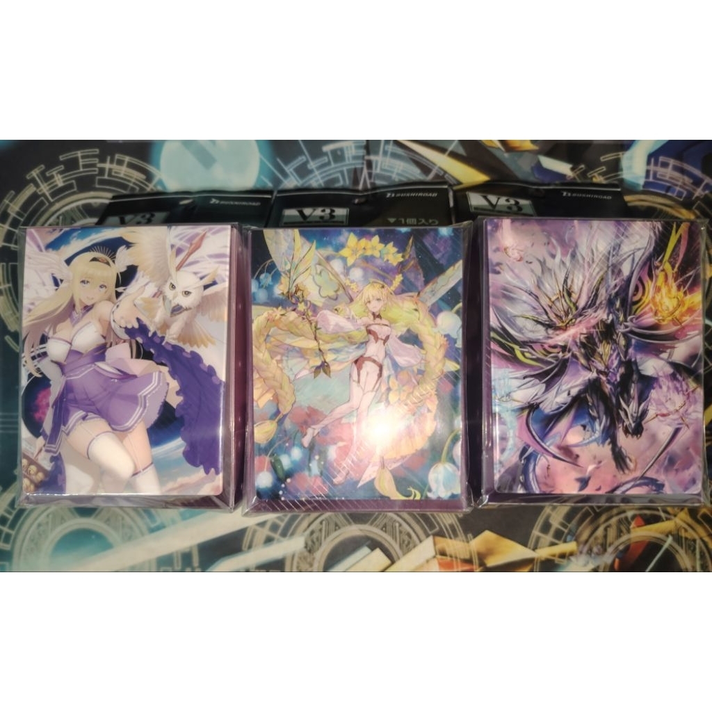 [TCG Supply][Deck Box] Cardfight Vanguard Bushiroad Deck Case Collection (Minerva, Nannaclir, Drajew