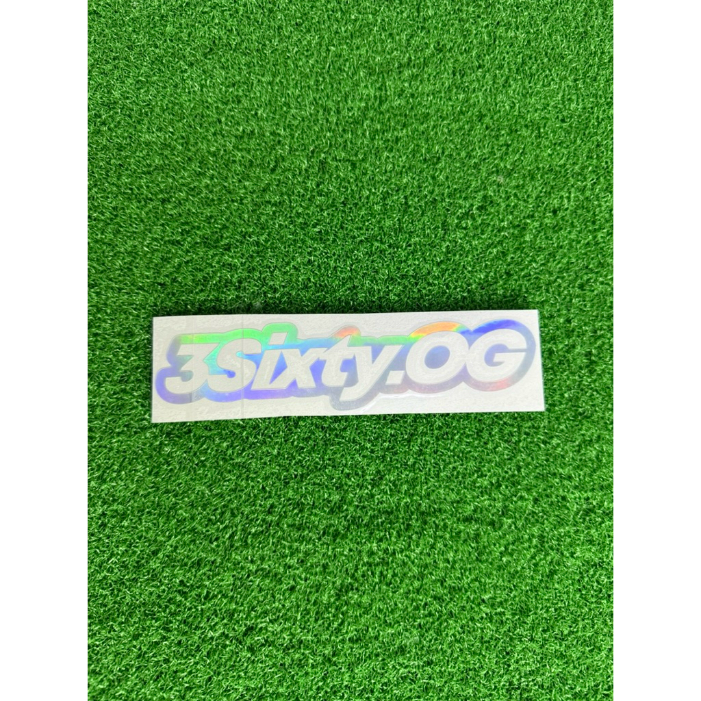 สติ๊กเกอร์ HOLOGRAM 3sixty.OG