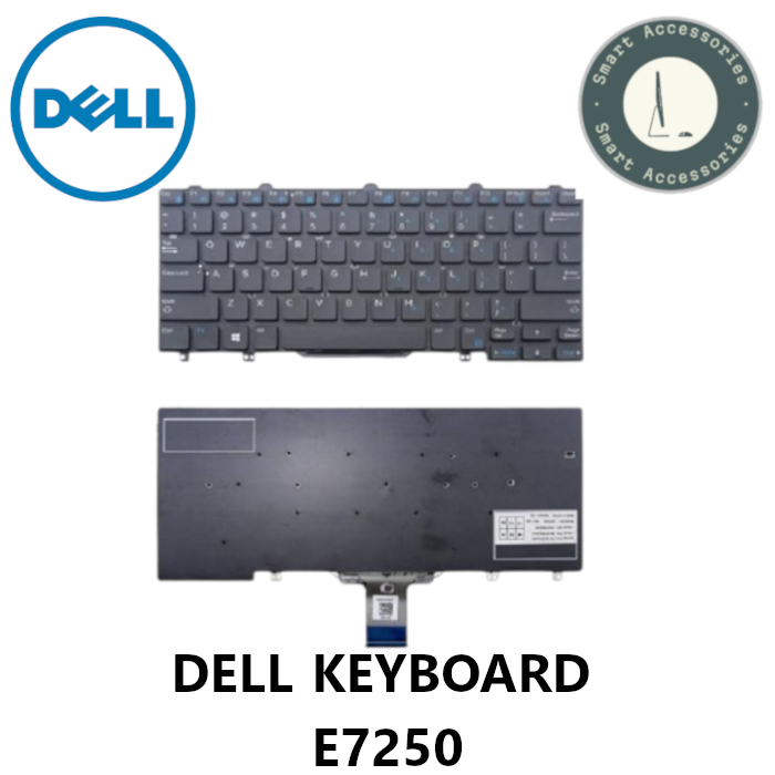 แป้นพิมพ์แล็ปท็อป DELL LATITUDE E7250