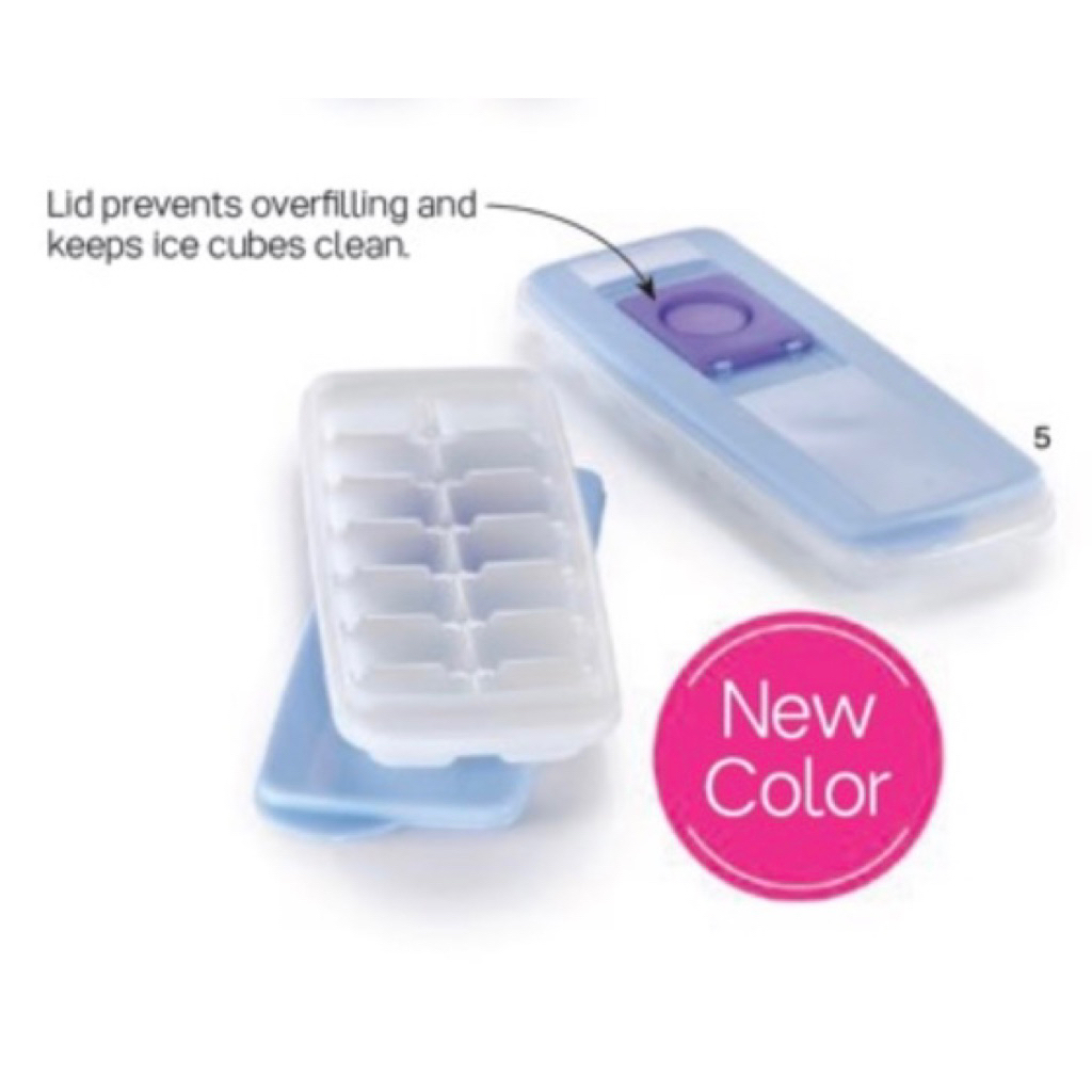️ Tupperware Fresh N Pure Ice Tray (2) 330ml ️