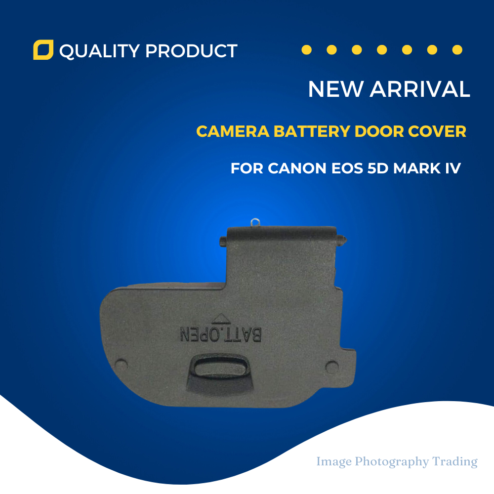 CANON EOS 5D MARK IV แบตเตอรี่ประตู