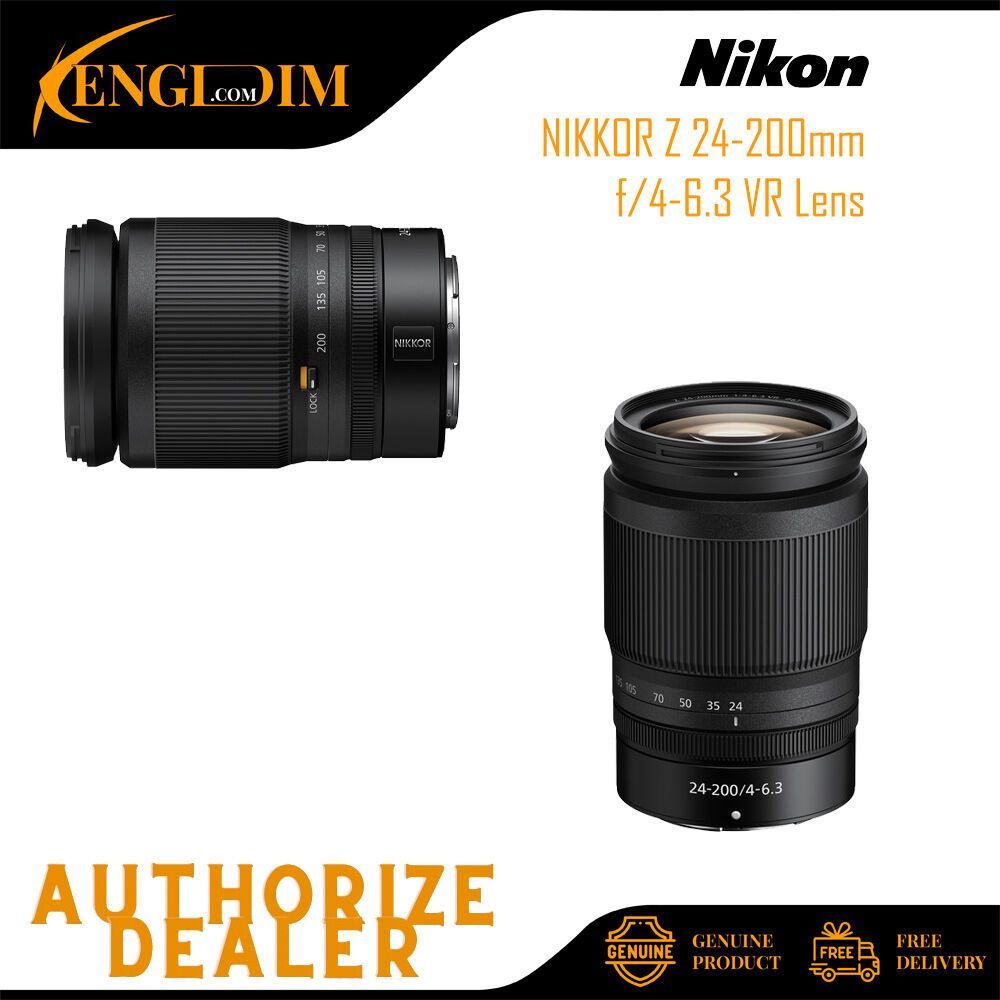 เลนส์ Nikon NIKKOR Z 24-200mm f/4-6.3 VR