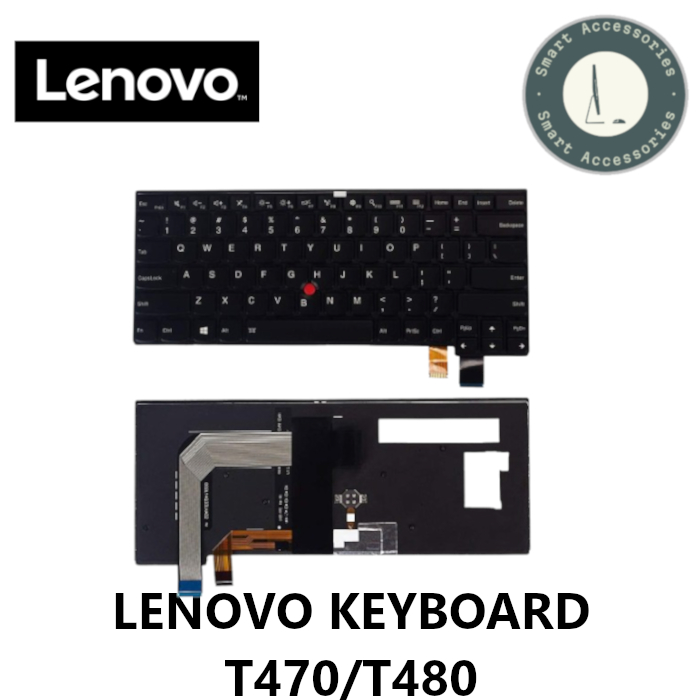 แป้นพิมพ์แล็ปท็อป LENOVO THINKPAD T470 / T480