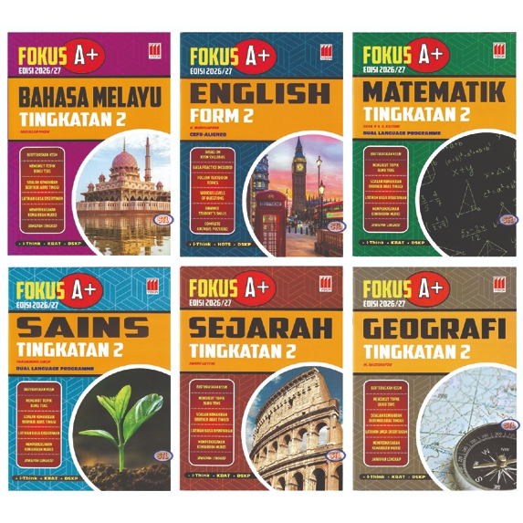 Focus A+ Form 2 Edition 2026/27