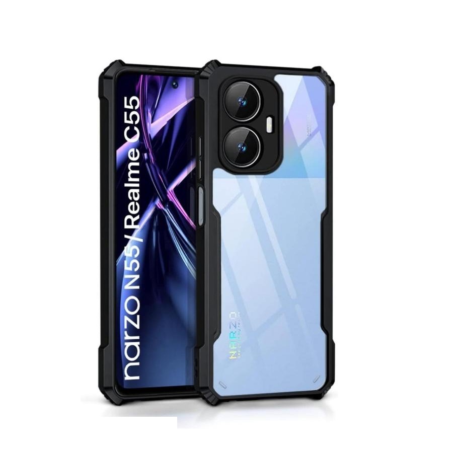 REALME C55 เคสป้องกันการกระแทก (เคสใหม่)