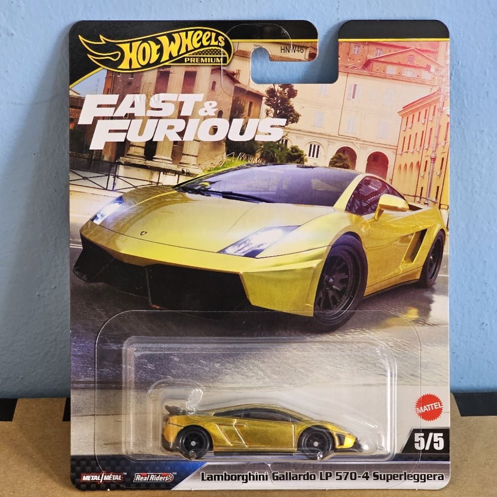 2025 ล้อร้อน LAMBORGHINI GALLARDO LP 570-4 SUPERLEGERA FAST AND FURIOUS