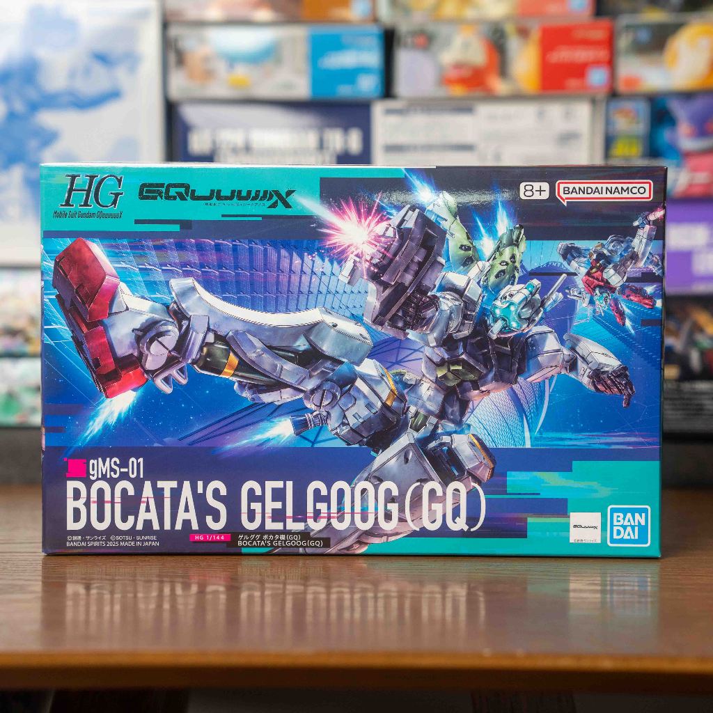 HG 1/144 GQuuux Bocatas Gelguog (GQ) กันดั้มโมเดลคิท