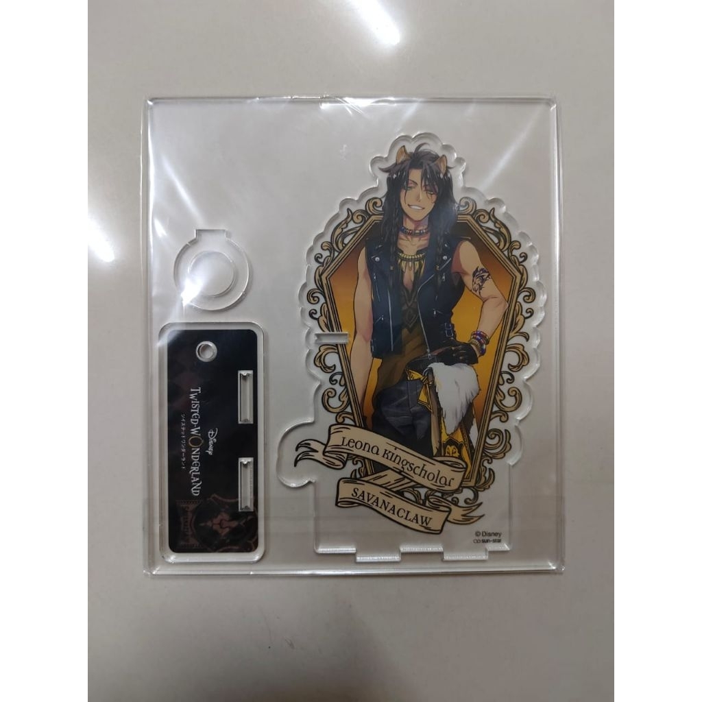 STOK TWISTED WONDERLAND SAVANACLAW LEONA KINGSCHOLAR CHARACTER ปากกาขาตั้งเกมอะนิเมะ MERCH