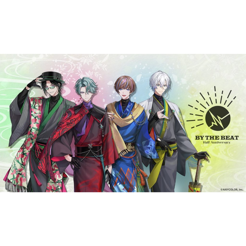 (Pre-o) NIJISANJI EN BY THE BEAT Half Anniversary / 半年