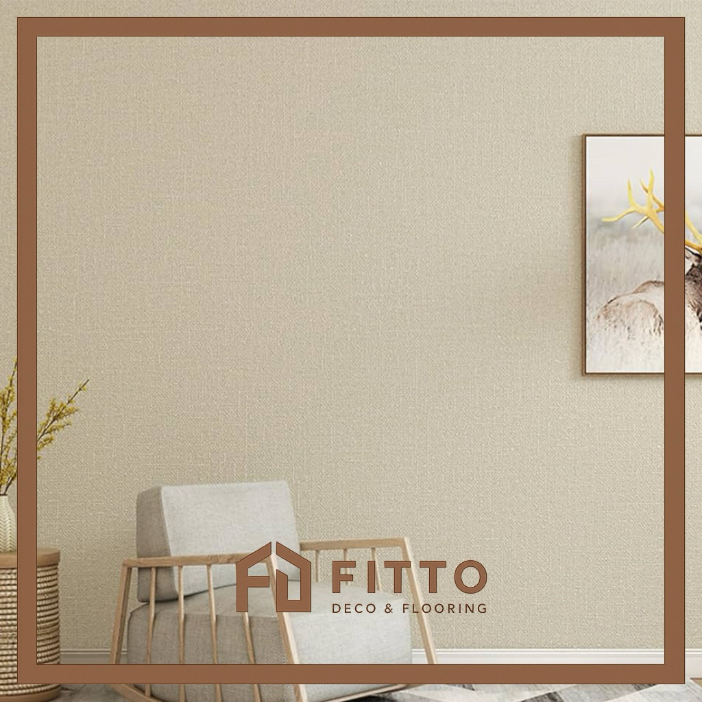 [FITTO] WALLPAPER BEIGE COLOUR