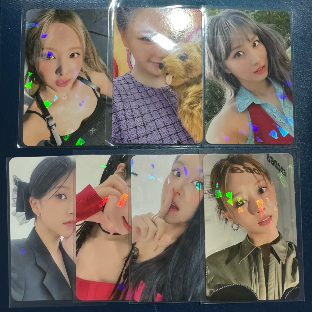 TWICE ระหว่าง 1&2 Talk That Talk TTT Soundwave Official Shop Benefit POB Photocard
