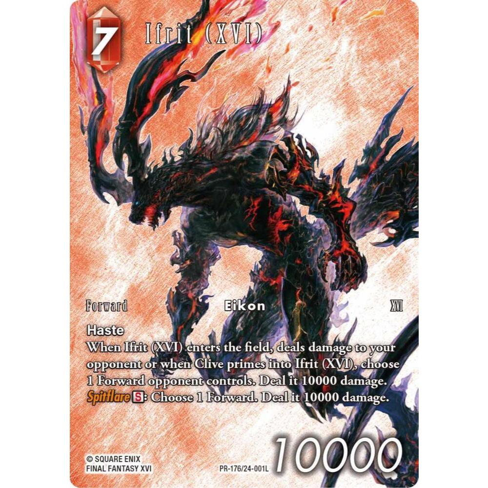 Final Fantasy TCG - Ifrit (XVI) - PR-176/24-001L