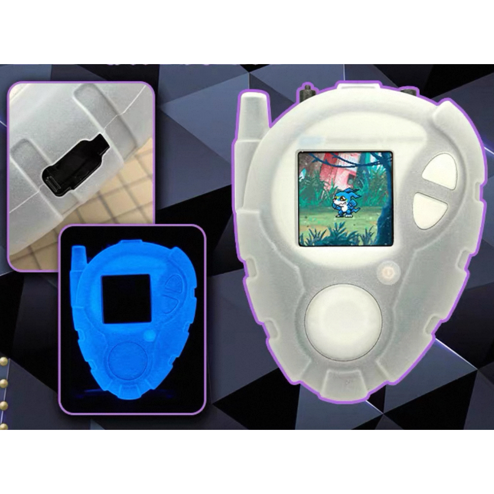 Digimon D3 25th Color Digivice Color Protection Cover เคสซิลิโคนยาง