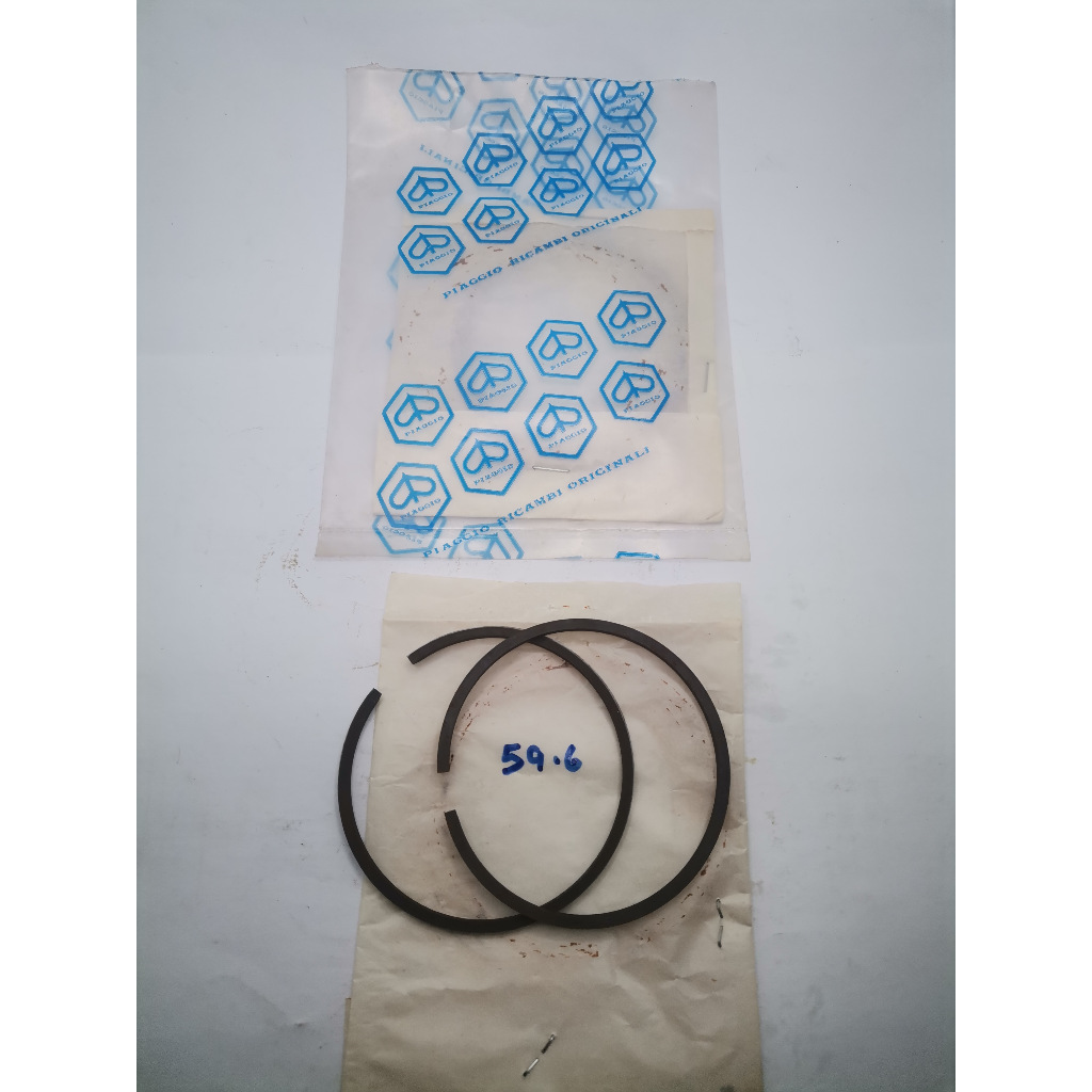 VESPA (59.6MM) PISTON RING SET