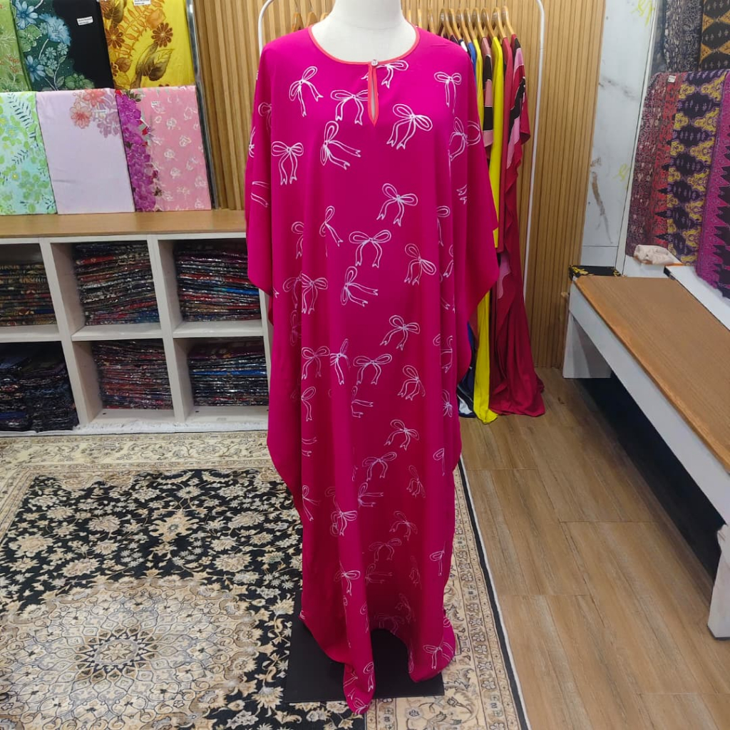 ตราประทับ Kaftan Riden สีชมพู