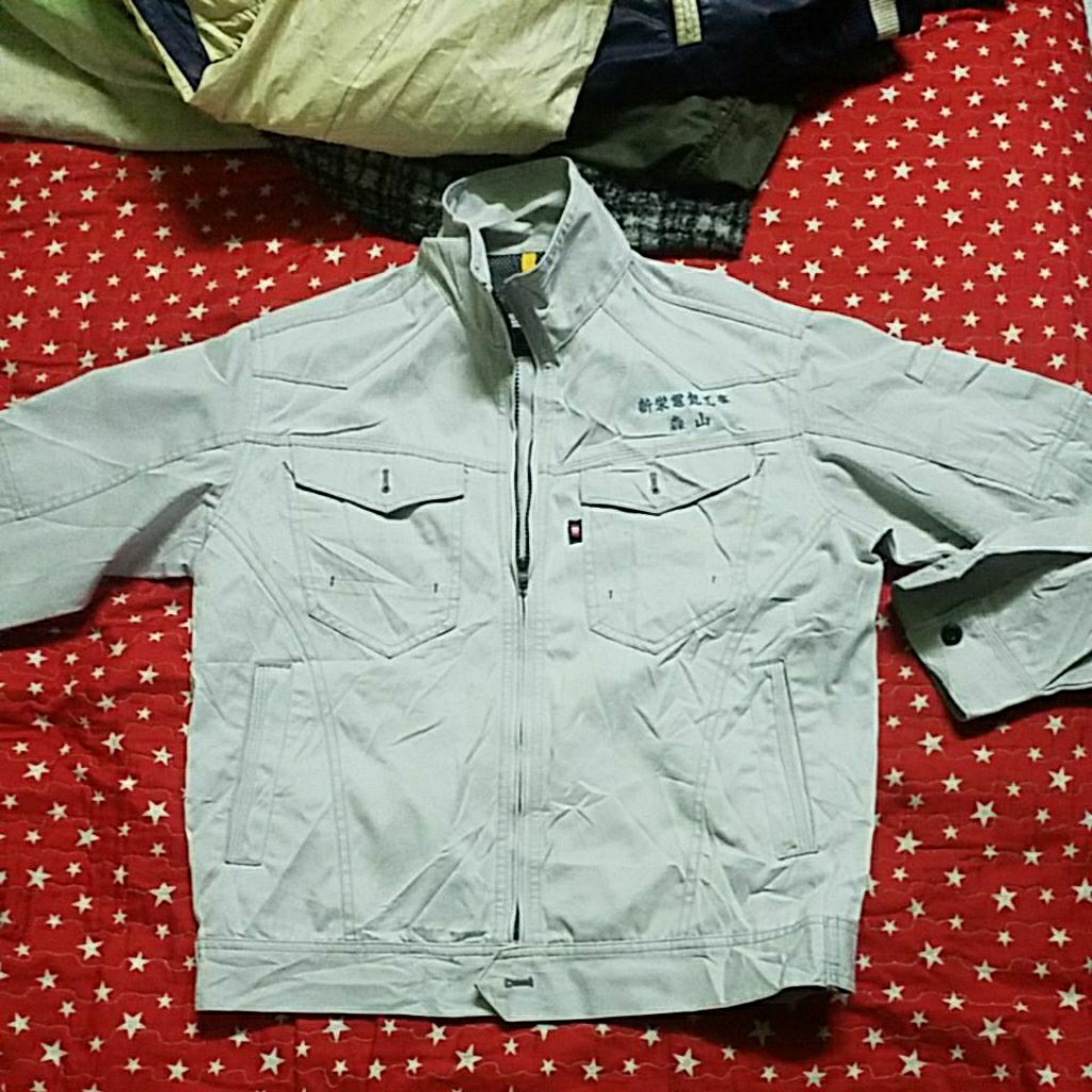 BURTLE WORKWEAR JACKET RAIDER STYLE SIZE 21X25 INCH