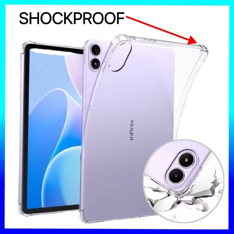 Infinix Xpad 11 นิ้ว / Infinix Xpad 20 เคส Tpu กันกระแทก Infinix Xpad/Infinix Xpad 20 ฝาครอบป้องกัน