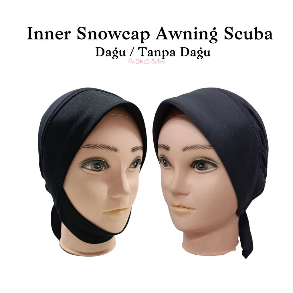 สกูบ้าฝาหิมะด้านใน (dagu/ แทนปา ดากู) กันสาดน้ําดํา+ คอตตอนไลคร่า, คอลเลกชันria dla