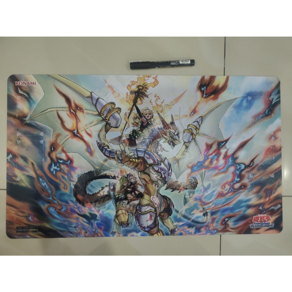 Konami Yu-Gi-Oh! Day Playmat Spiritual Beast Cavalry Reirautari