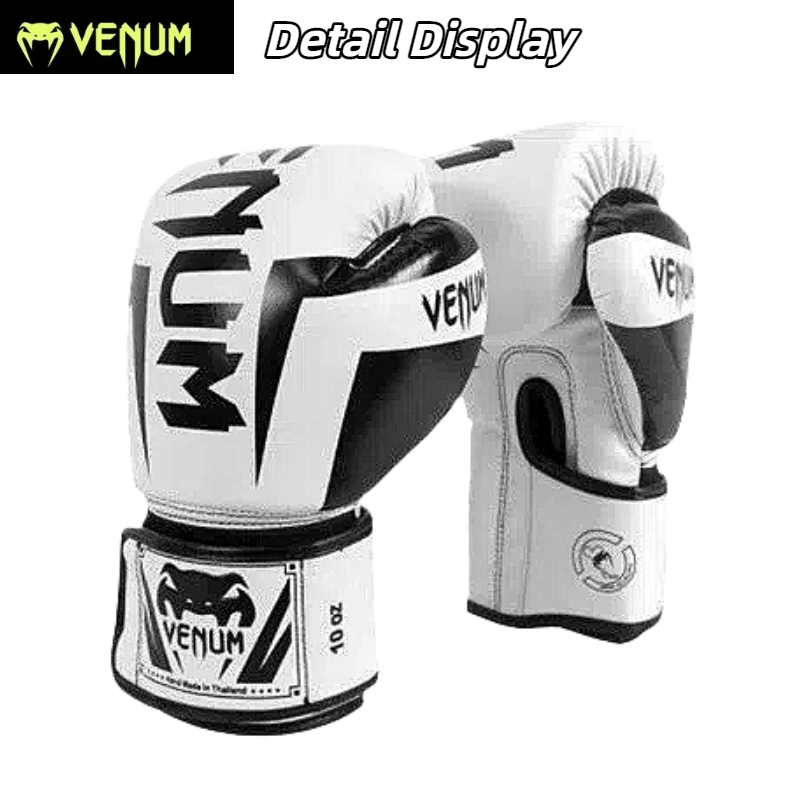 VENUM Elite MMA Muay Thai Boxing Gloves Adult & Kids Fighting Training Boxing Gloves VE Professional