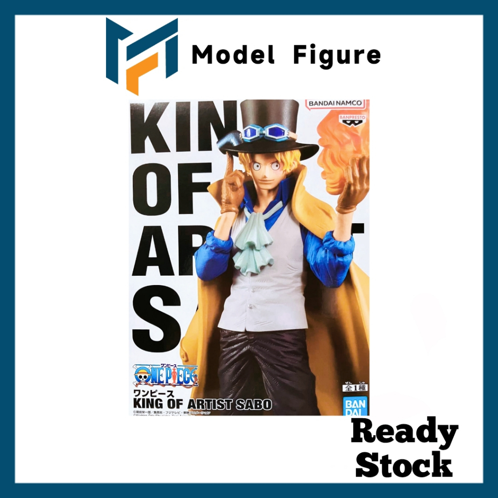 โรงงานแว่นตา Banpresto-One Piece King Of Artist Sabo One Piece KOA Sabo
