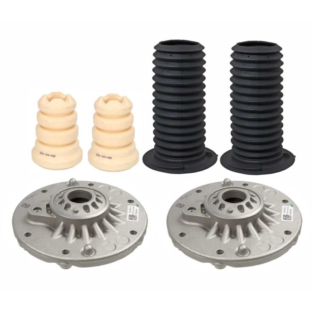 BMW F30 330e โช้คอัพหน้าติดตั้ง Damper Bush ฝาครอบหลอด 31305A3C0D0 M8