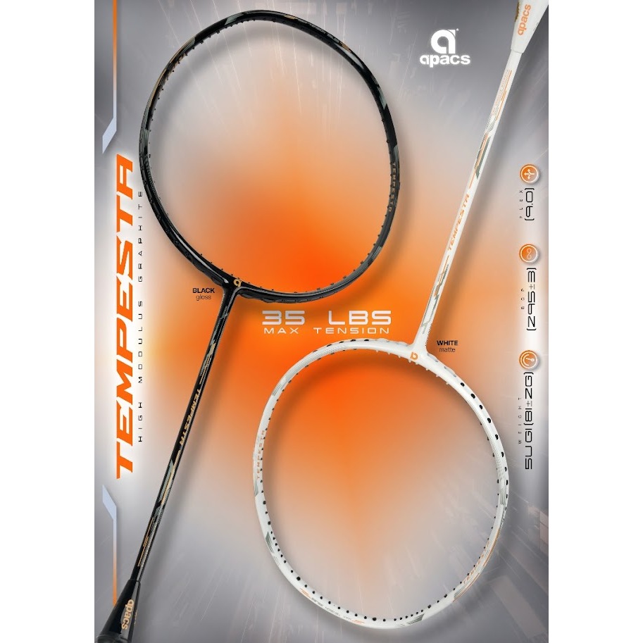 ไม้แบดมินตัน APACS Tempesta