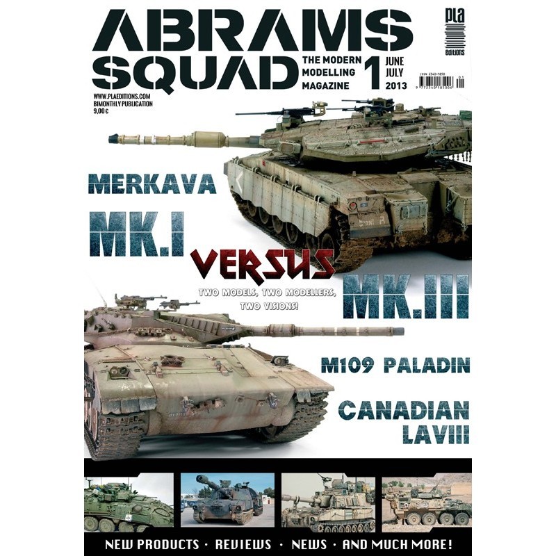 Abrams Squad 01*****