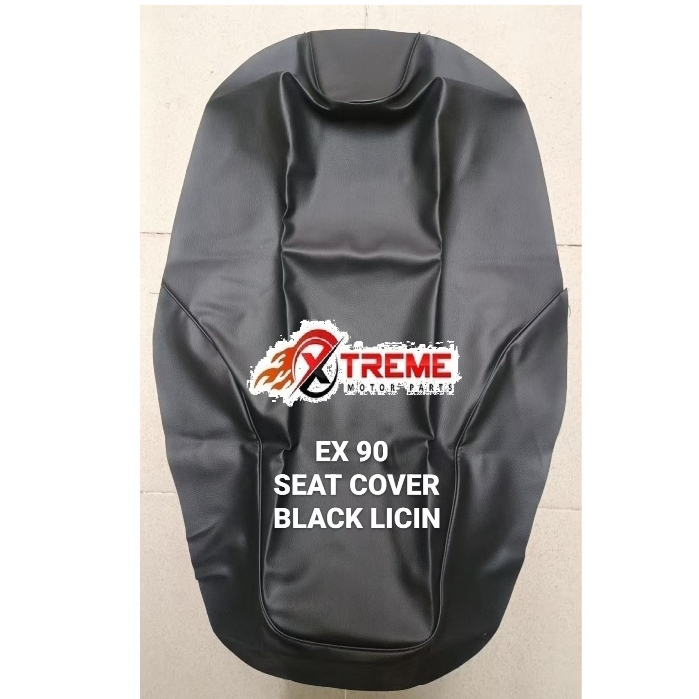 DEMAK EX90 เบาะรองนั่งฝาครอบที่นั่งที่นั่ง EX-90 EX 90 DEMAK - สีดํา