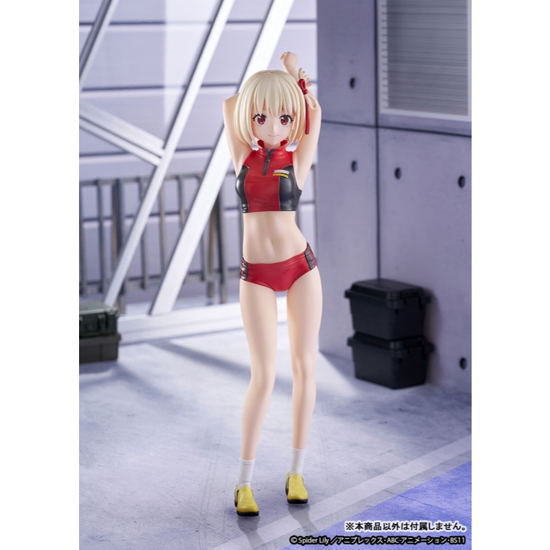 [P-0der] 251129 QUES Q Lycoris Recoil - Chisato Nishikigi (Training Wear ver.) ฟิกเกอร์สเกล 1/7